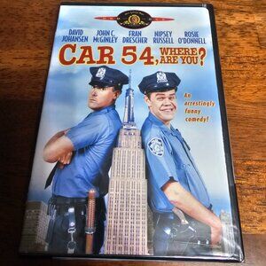 Car 54... where are you? The Movie DVD